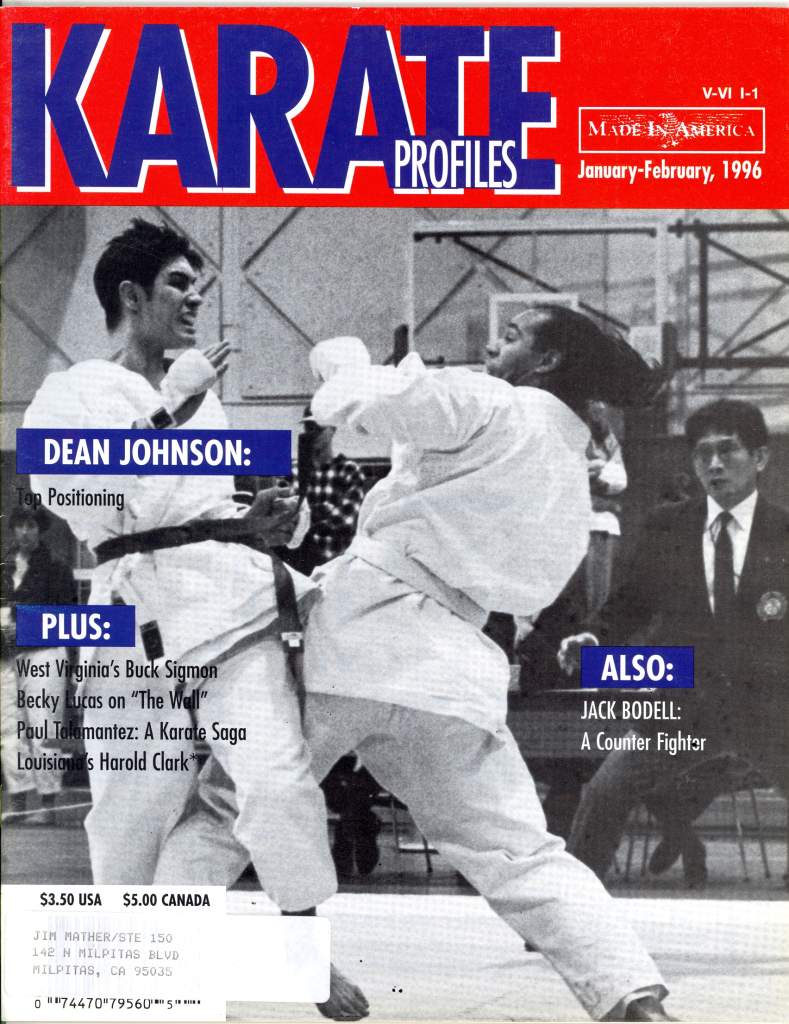 01/96 Karate Profiles